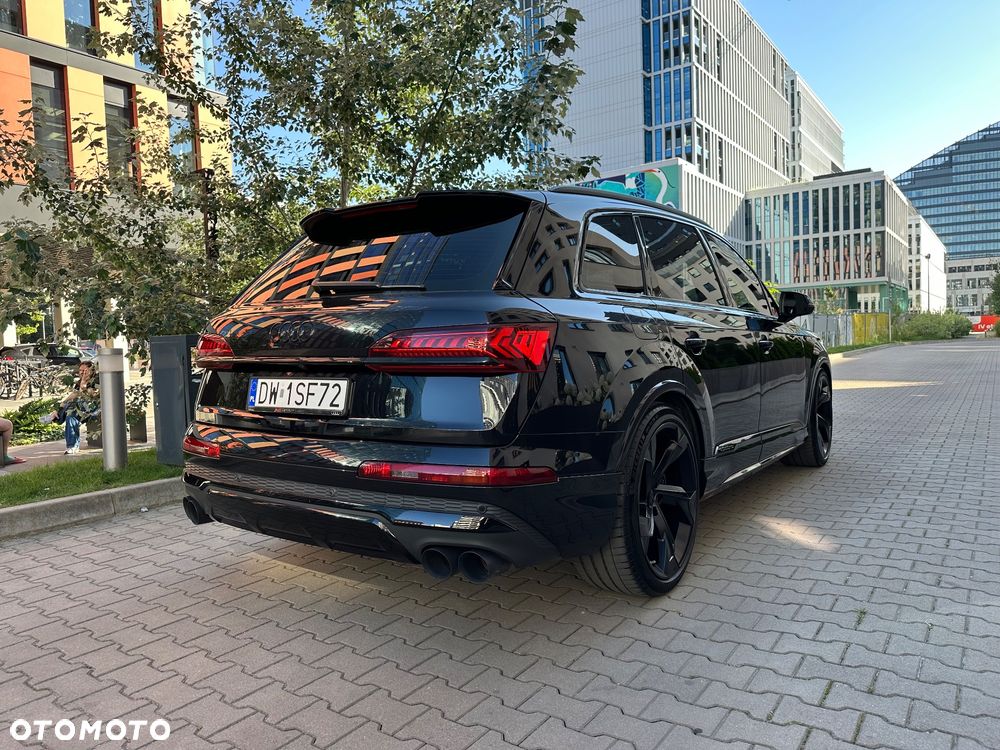 Audi SQ7 4.0 TDI Quattro Tiptronic - 11