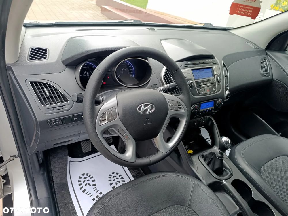 Hyundai ix35 1.7 CRDi 2WD blue Comfort - 27