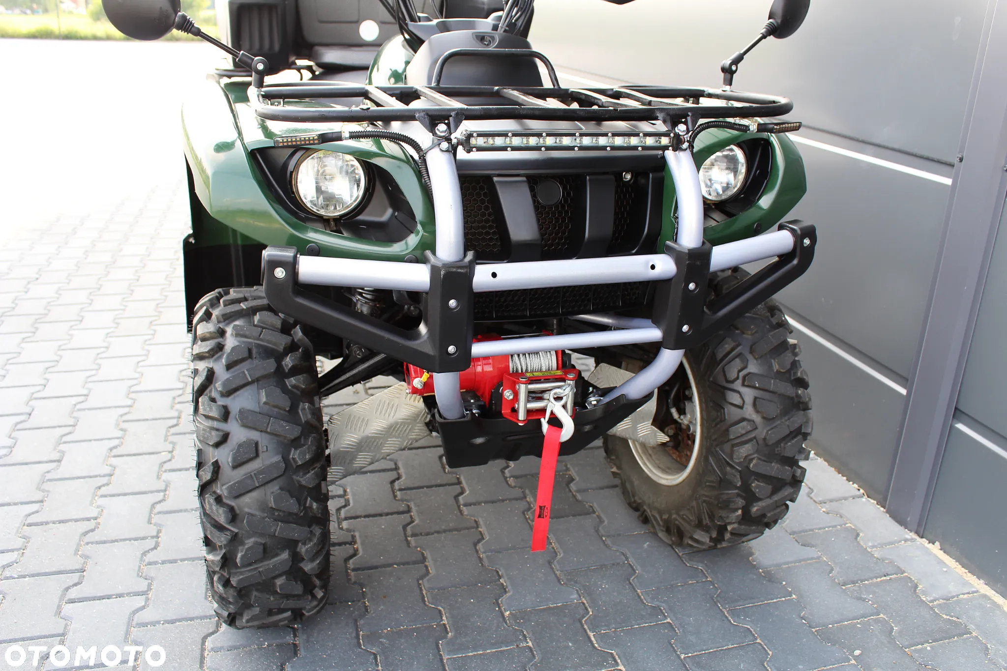 Yamaha Grizzly