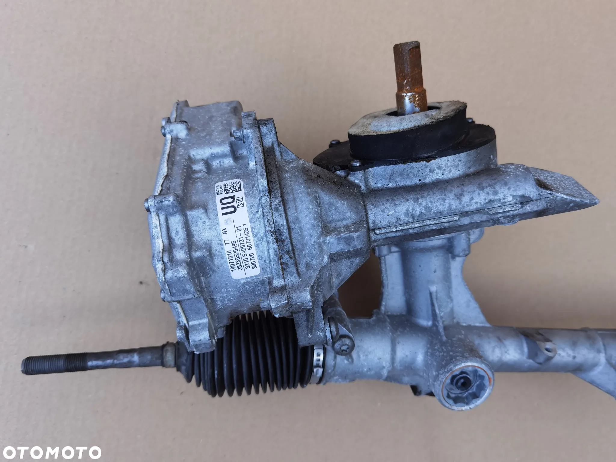 BMW F48 F40 F44 MAGLOWNICA PRZEKŁADNIA  UQ 3210 5A09731 - 2