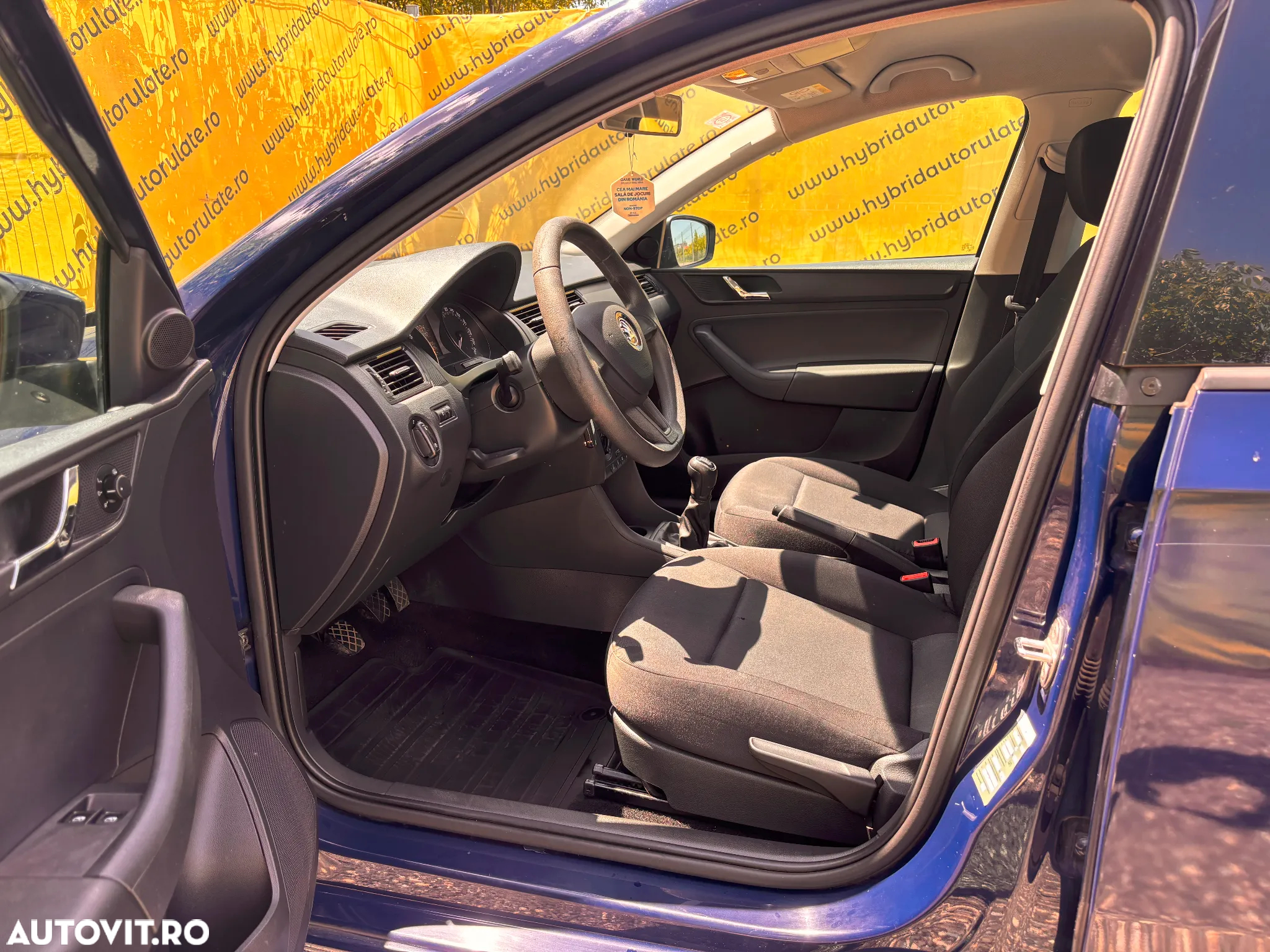 Skoda RAPID 1.6 TDI Ambition - 9