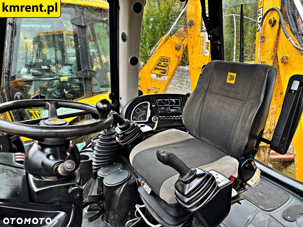 JCB 3CX KOPARKO-ŁADOWARKA 2014R. | CASE 590 580 CAT 428 432 NEW HOLLAND 110 - 34