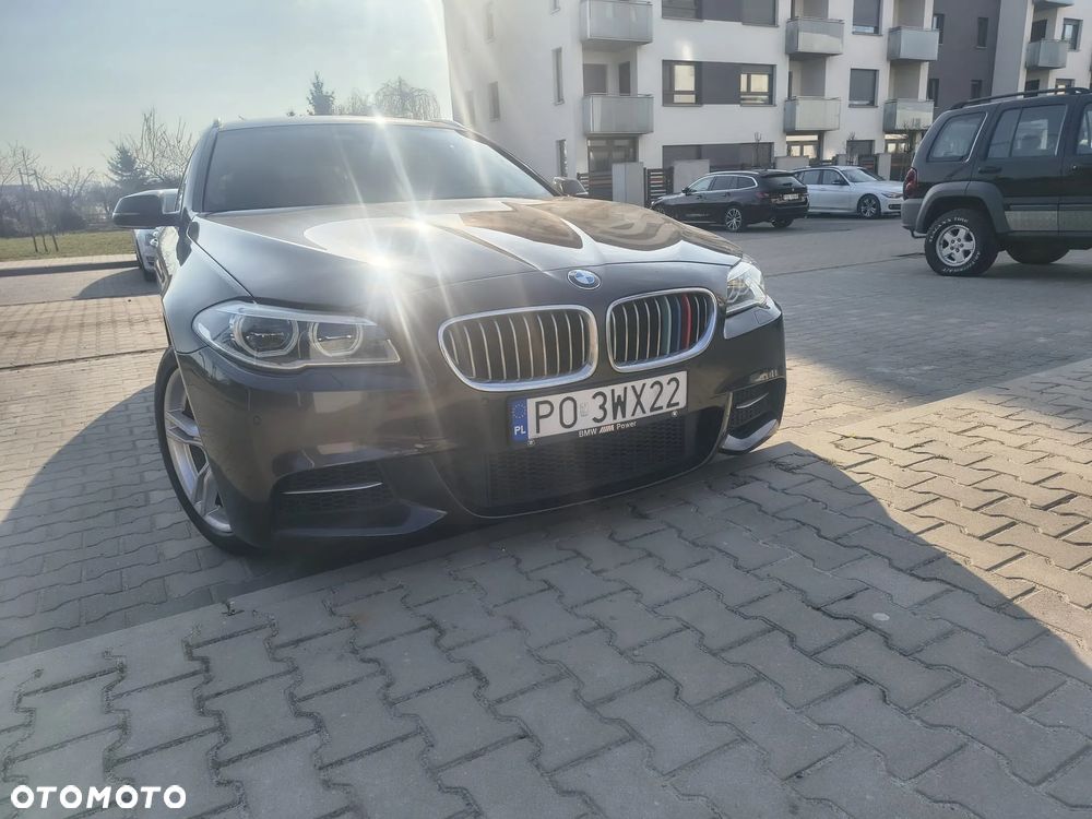 BMW Seria 5 520d M Sport - 4