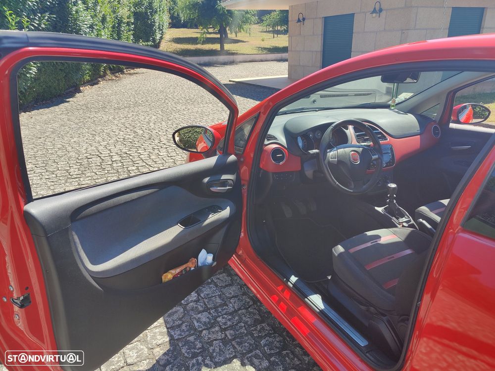 Fiat Punto Evo 1.2 Racing Kit Sport - 8