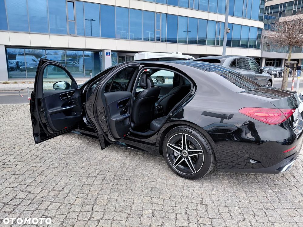 Mercedes-Benz Klasa C 220 d 9G-TRONIC AMG Line - 7