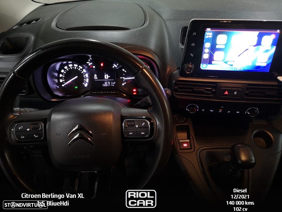 Citroën Berlingo Van XL 1.5 BlueHdi Shine Pack - 22