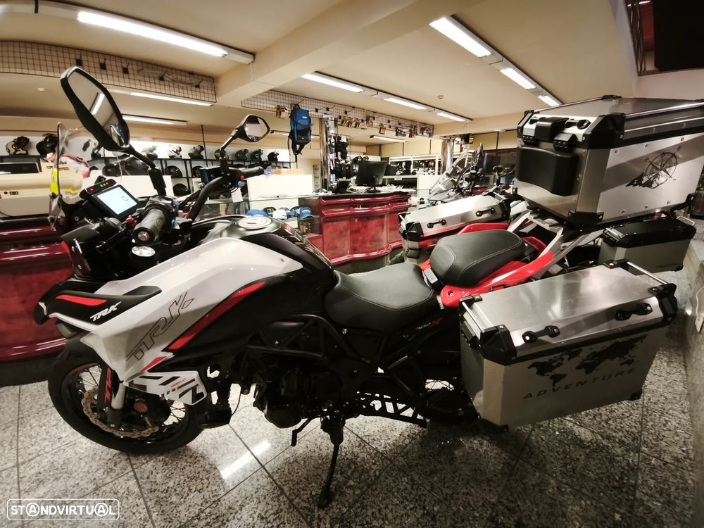 Benelli TRK 702 X - 4