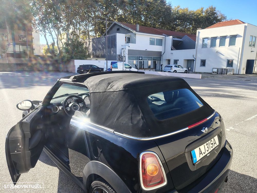 MINI Cabrio One - 14
