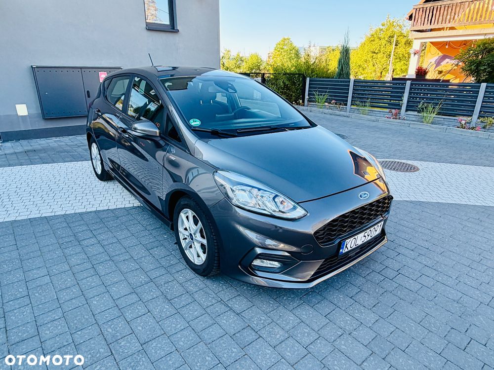 Ford Fiesta 1.5 TDCi S&S ST-LINE - 9