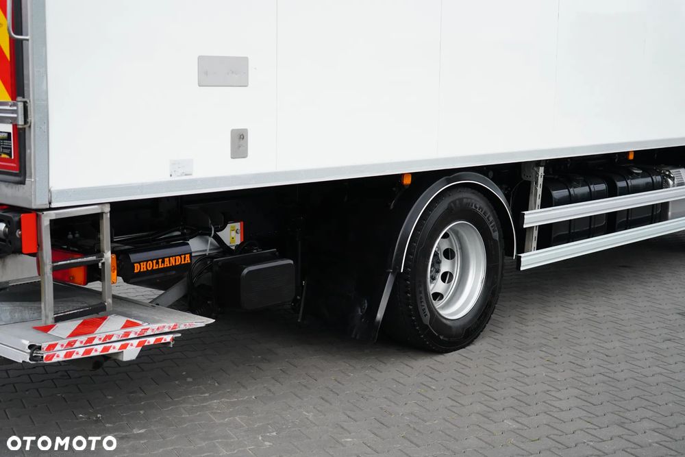MAN TGM / 18.290 / EURO 6 / CHŁODNIA + WINDA / ŁAD. 8800 KG / 18 PALET - 19