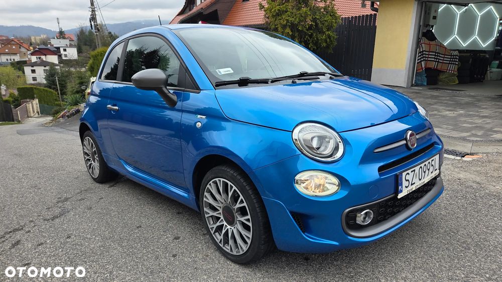 Fiat 500 500S 1.2 - 16