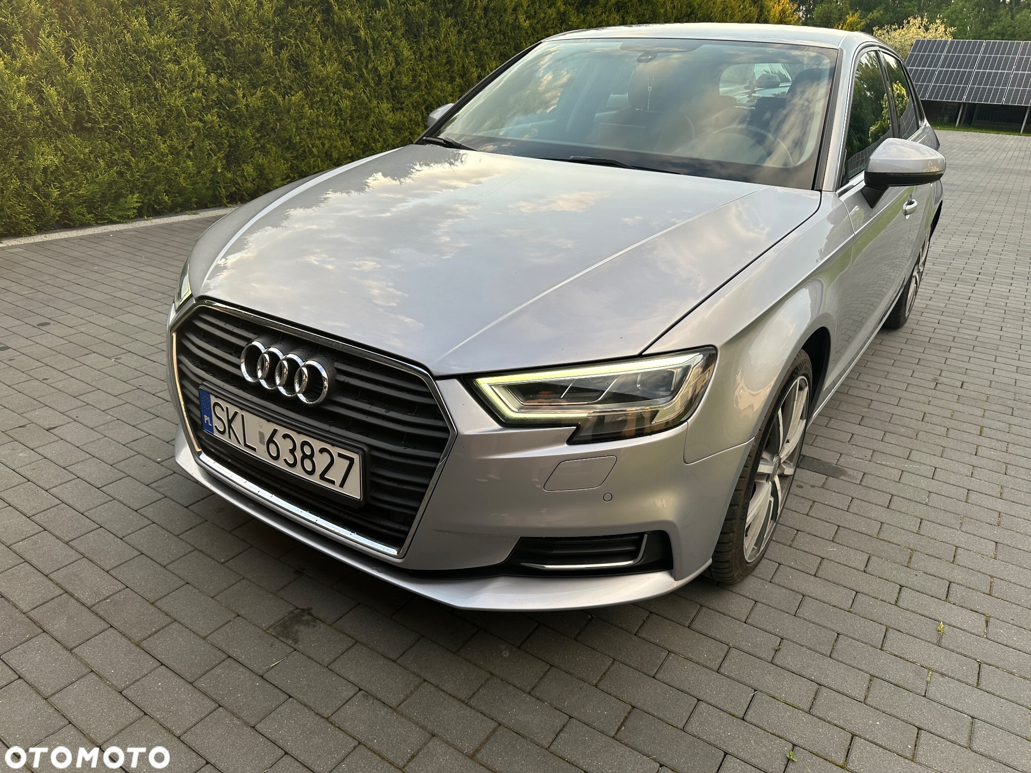 Audi A3 2.0 TDI Sportback S tronic S line Sportpaket - 2