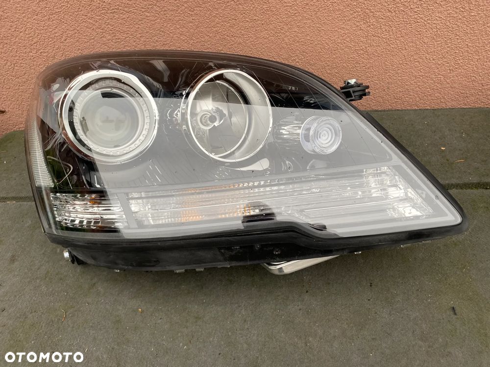 lampa mercedes ml w164 lift bi xenon skrętny AMG eu prawa cała - 2