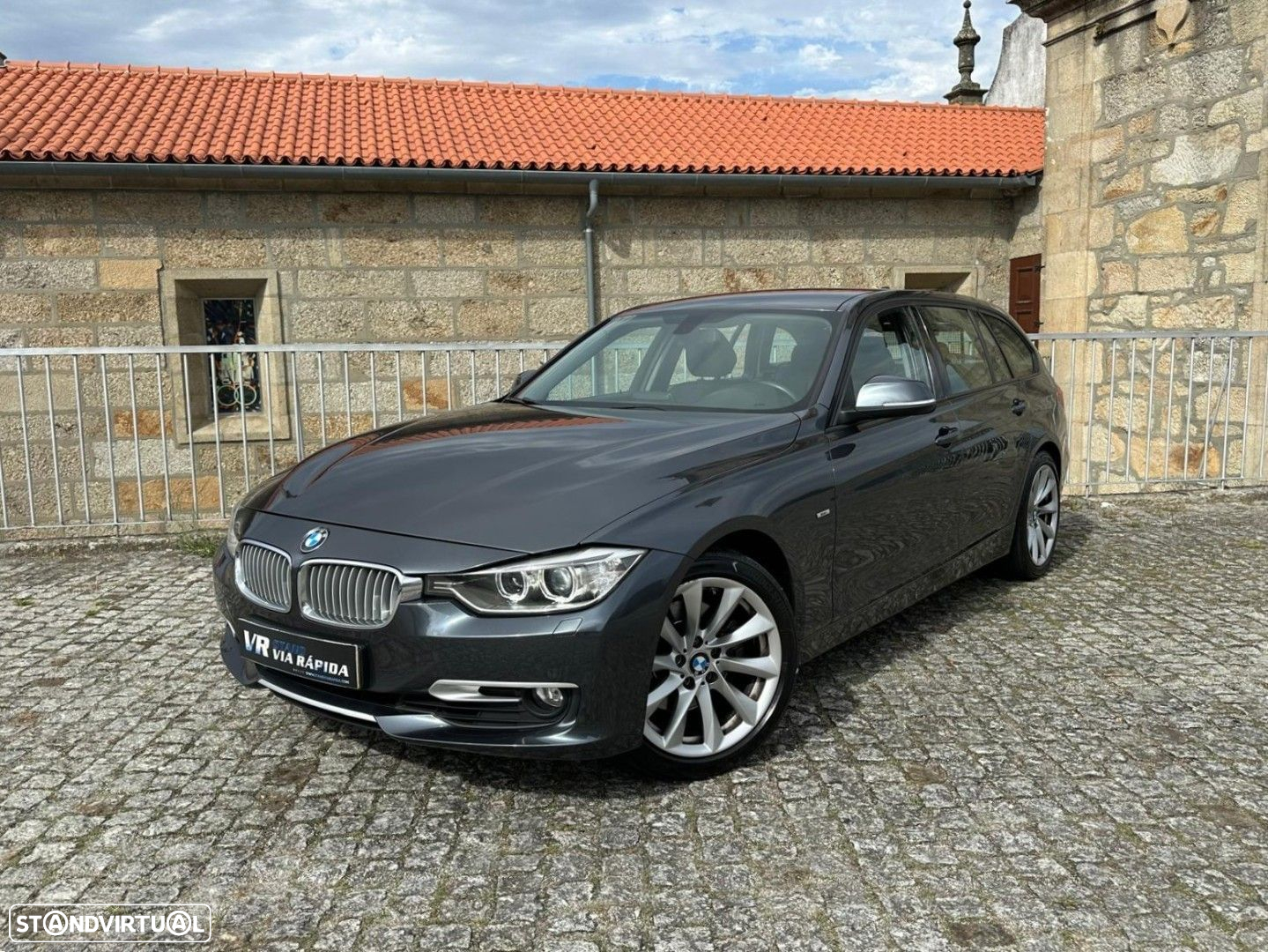 BMW 325 d Touring Auto Line Modern - 2