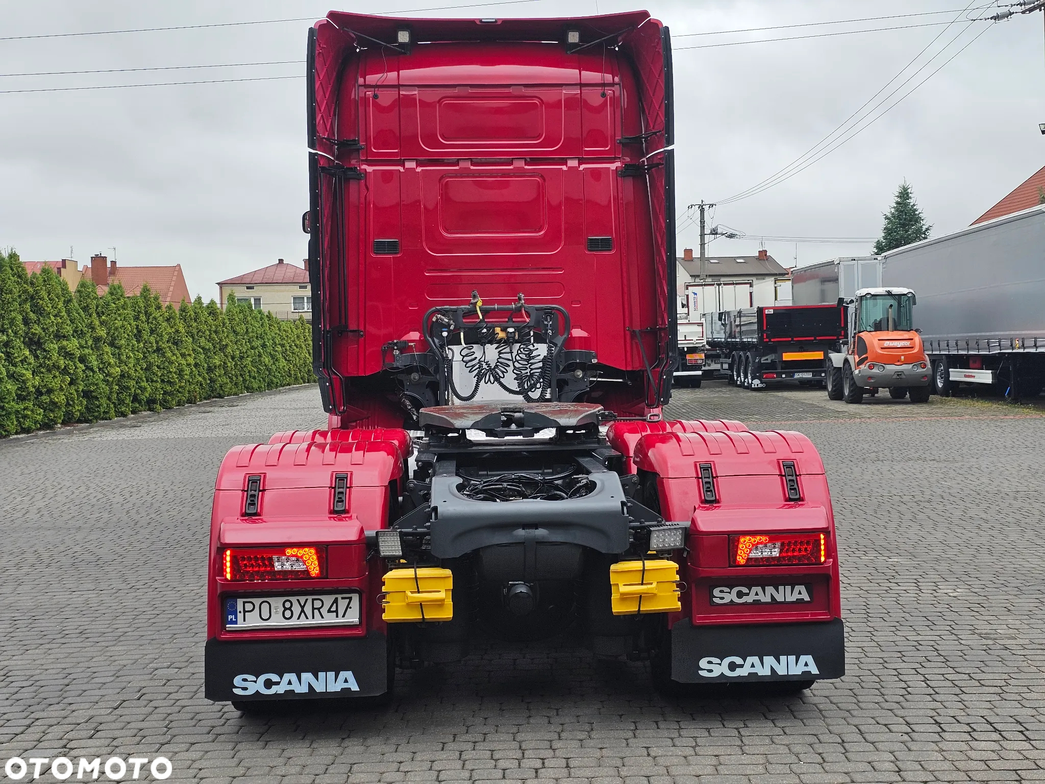 Scania R580 V8 STREAMLINE 6X4 NIESPOTYKANY STAN ! - 8