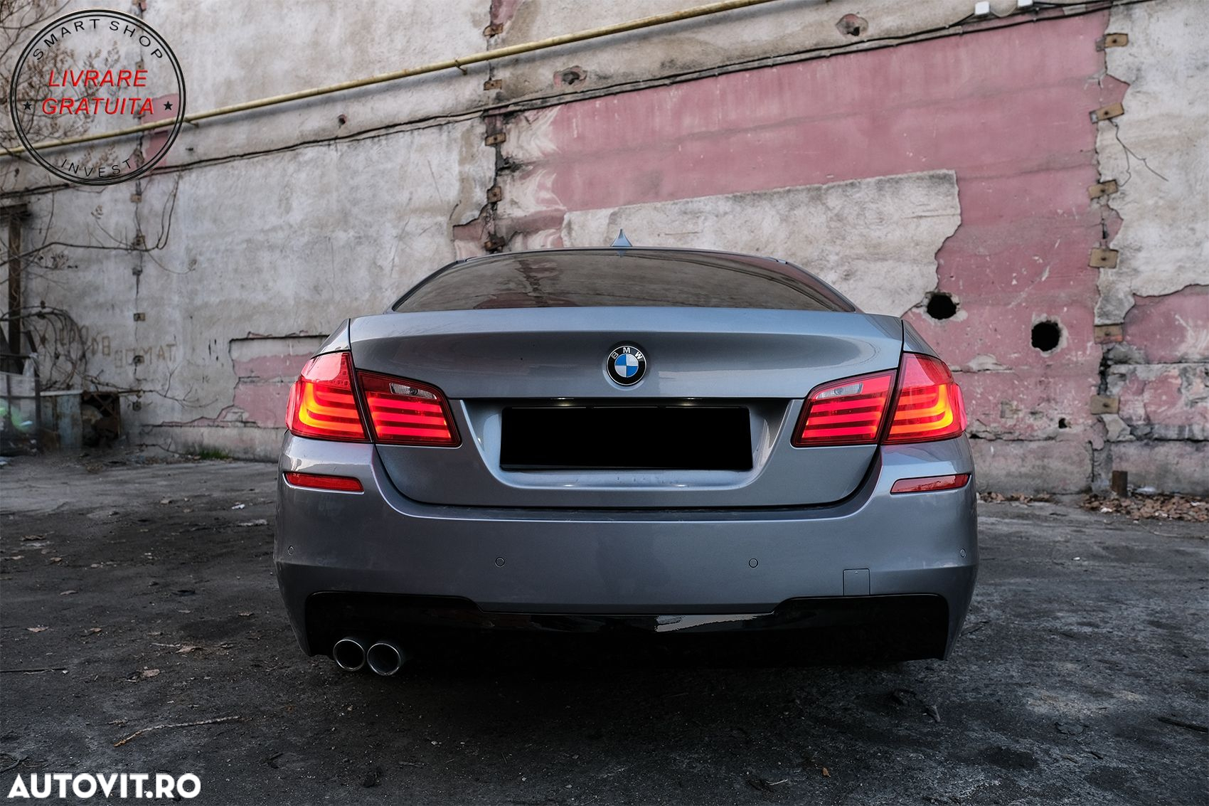 Pachet Exterior BMW F10 Seria 5 (2011-2014) M-Technik Design- livrare gratuita - 21