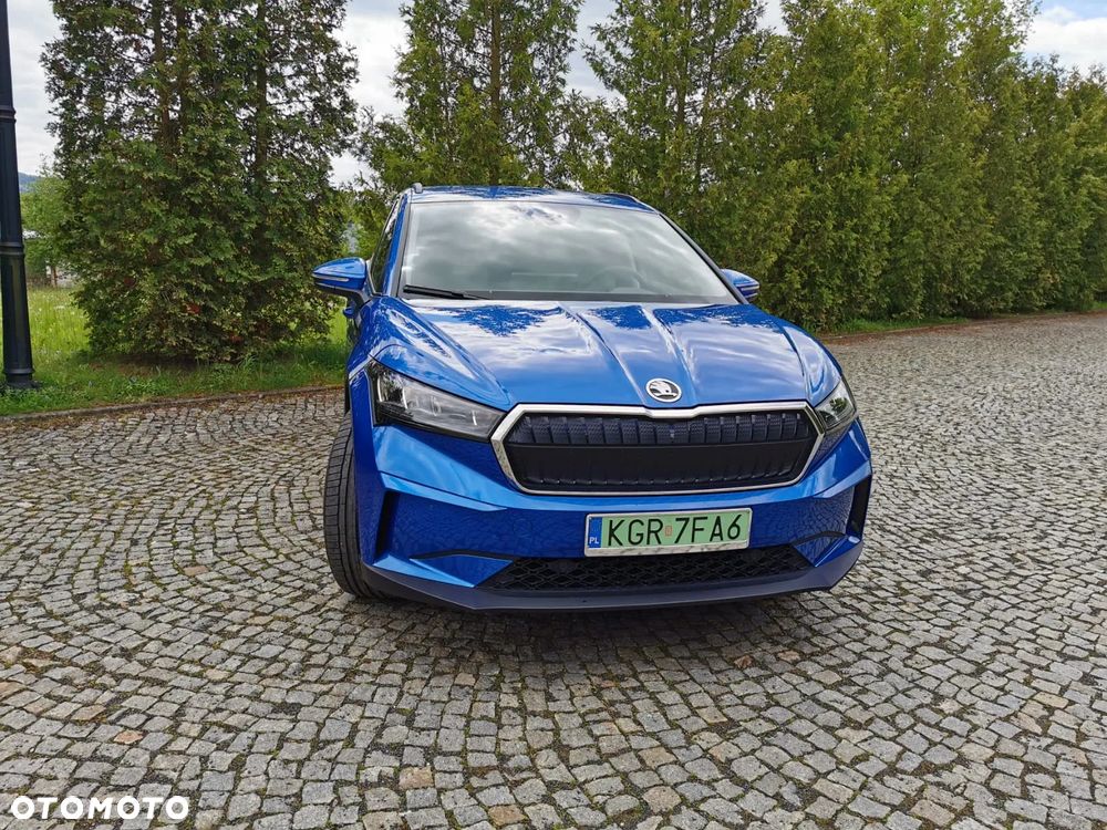 Skoda Enyaq 60 62kWh Clever - 11