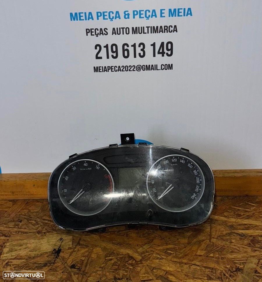 Quadrante Skoda Fabia ano 2008 - 1