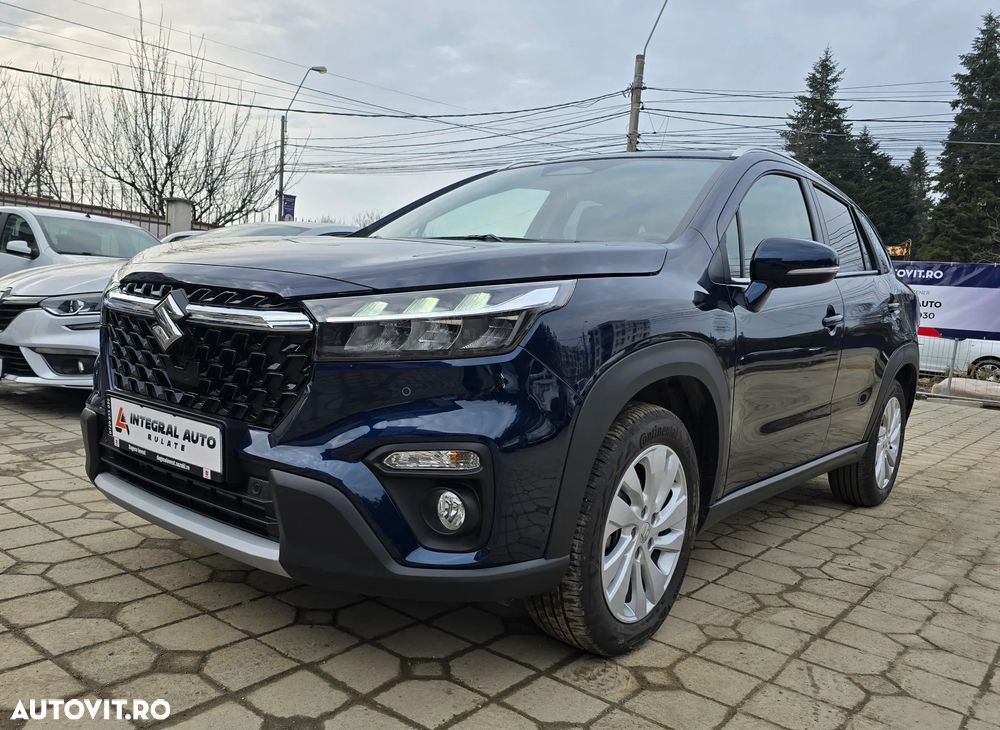 Suzuki S-Cross 1.4 Boosterjet 6AT MHEV Passion