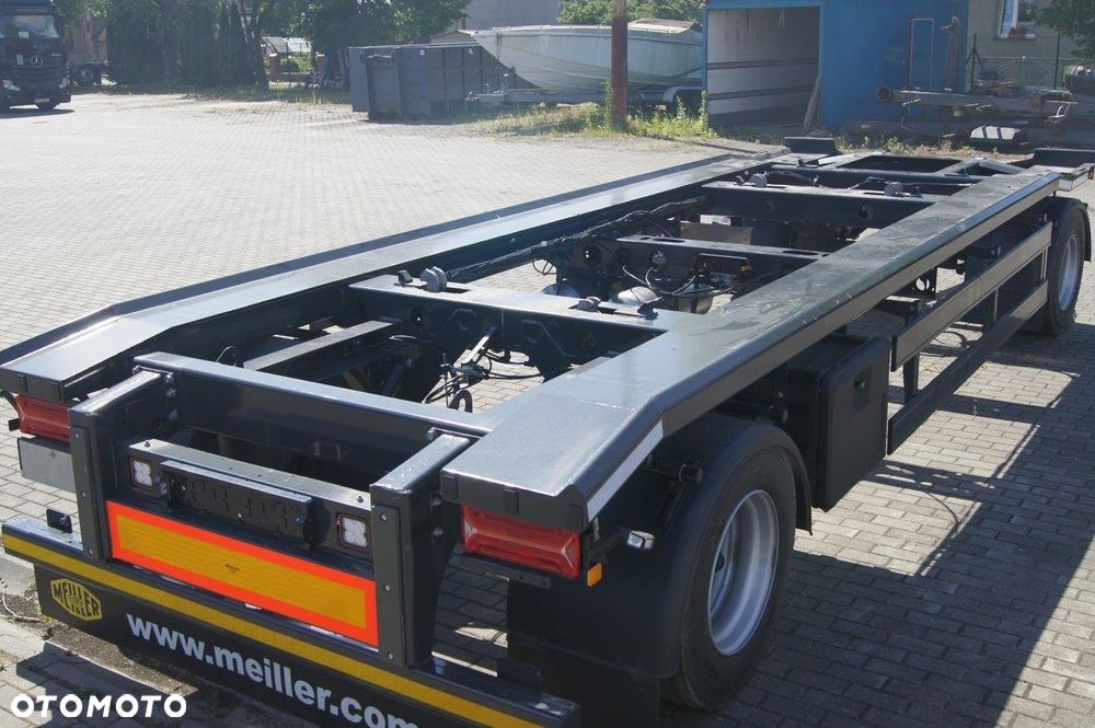 Huffermann MEILLER PRZYCZEPA DO HAKOWCA ROK 2026 - 8