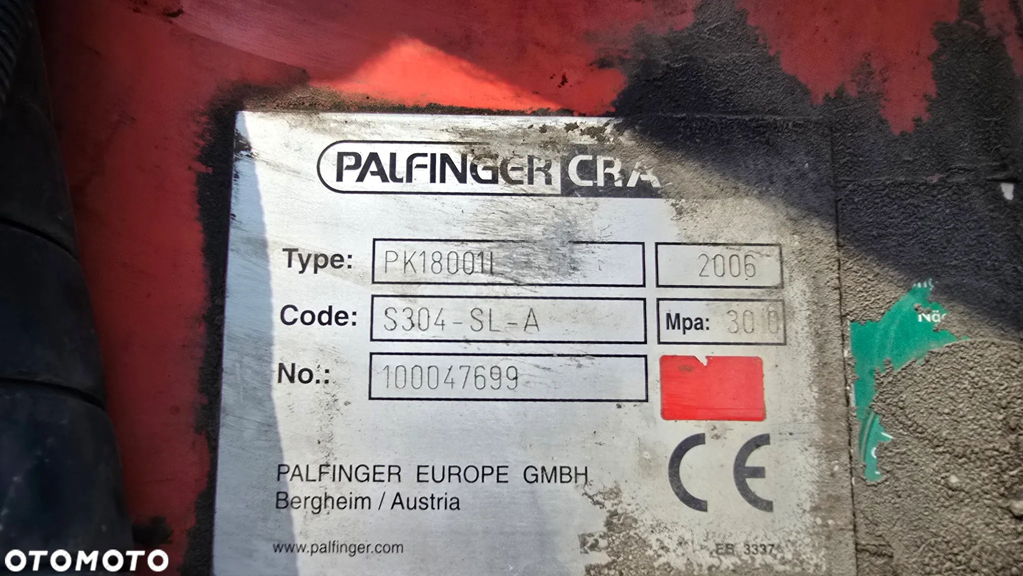 MAN TGA 26.430 + HDS PALFINGER PK18001L - 15