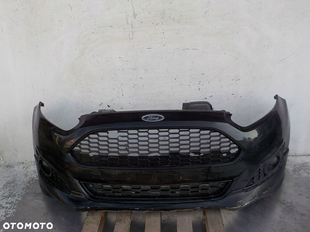 532 FORD FIESTA MK7 VII LIFT ST ZDERZAK PRZÓD PRZEDNI - 1