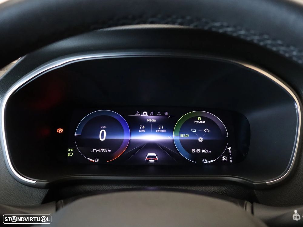 Renault Mégane Sport Tourer 1.6 E-Tech Plug-In Limited - 31