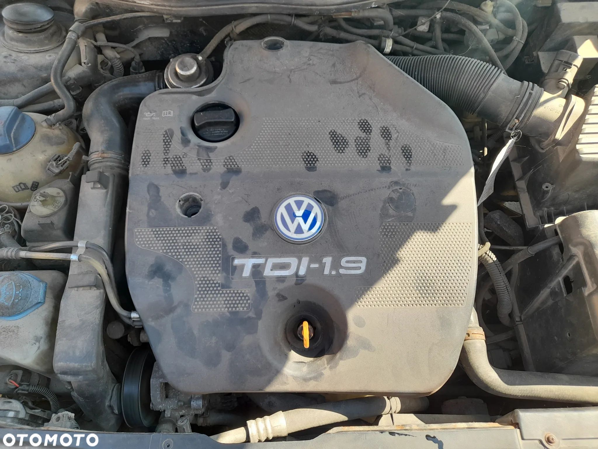 SILNIK 1.9 TDI 90KM 66kW SŁUPEK ASV VW GOLF IV - 1