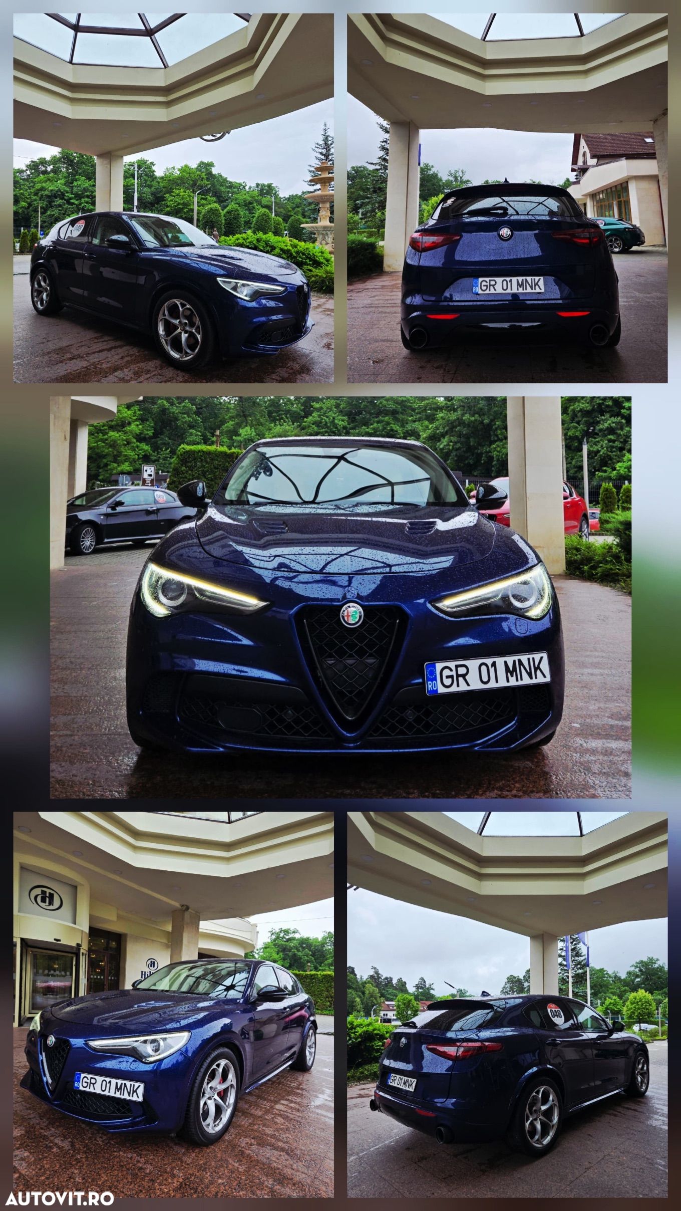 Alfa Romeo Stelvio 2.0 Turbo AWD AT8 Super - 1