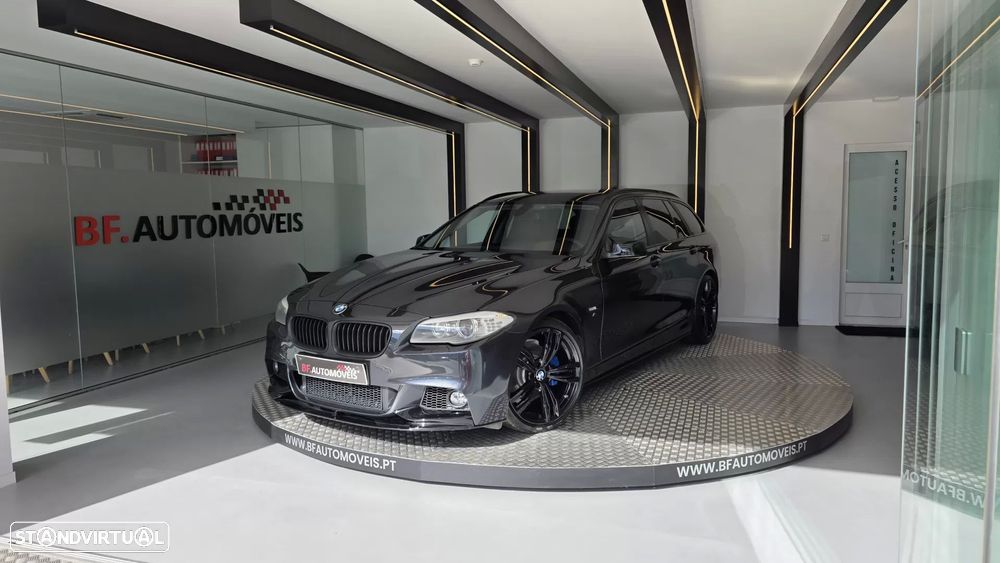 BMW 520 d Pack M - 13