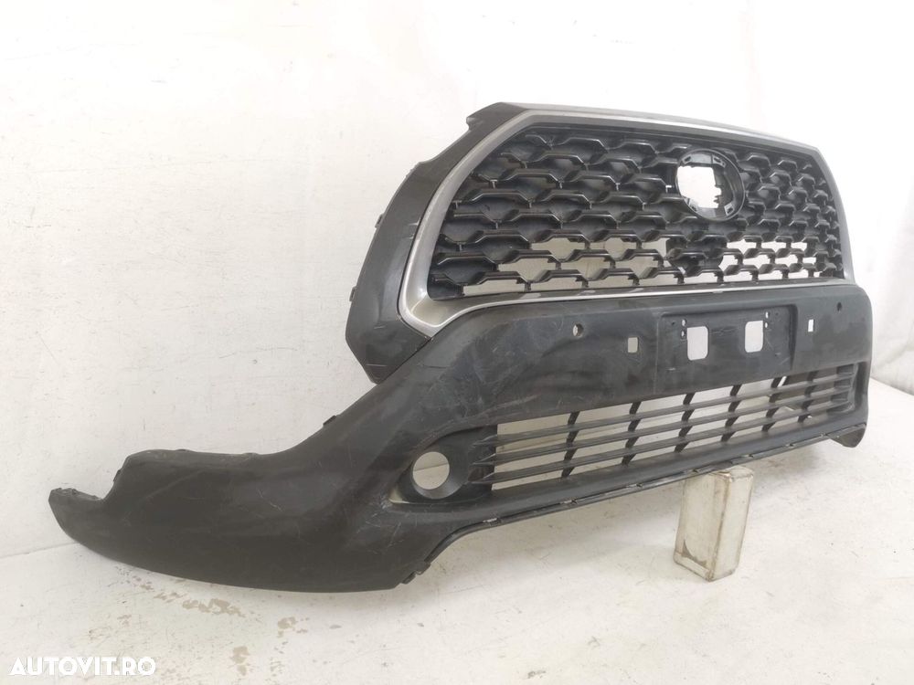 Fusta Spoiler Bara Fata Cu Grila Radiator Toyota  Corolla Cross 2020 2 - 3