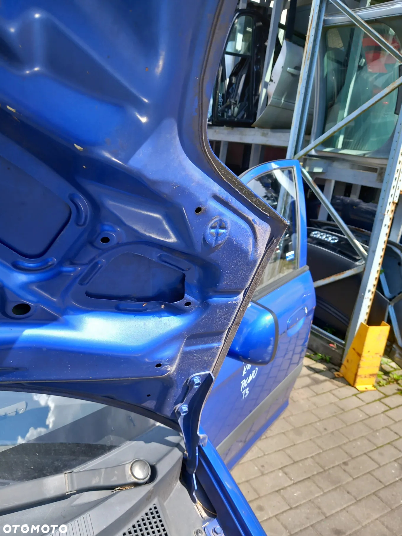 KIA PICANTO MASKA POKRYWA SILNIKA KOLOR: T3 - 9