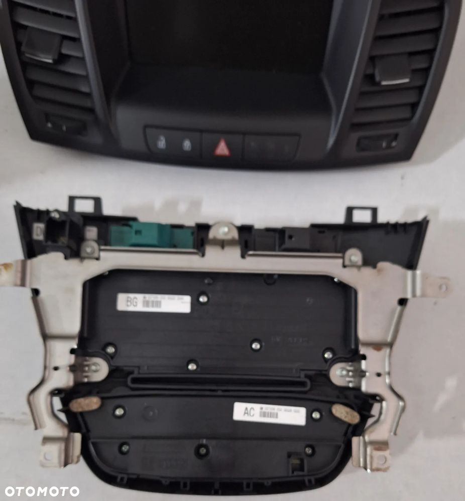 RADIO DVD 800 NAVI ,WYSWIETLACZ - OPEL  INSIGNIA A /2010 rok - 6