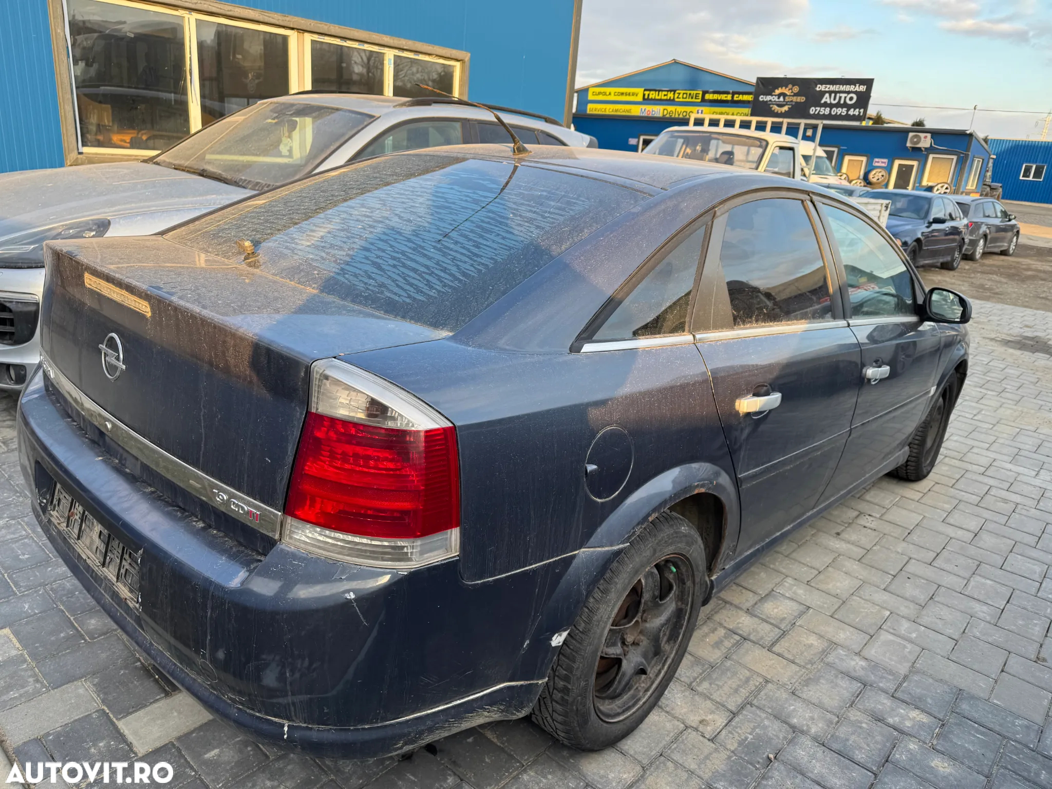 Bara / Capota / Faruri / Aripi / Usi / Portbagaj Opel Vectra C Facelift 2005-2009 - 5