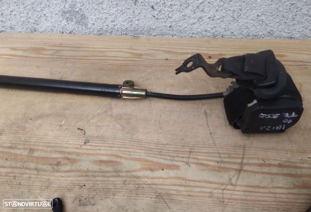 CINTO PRE-TENSOR SEAT IBIZA 6K2 - FRENTE ESQUERDO / DIREITO - 2