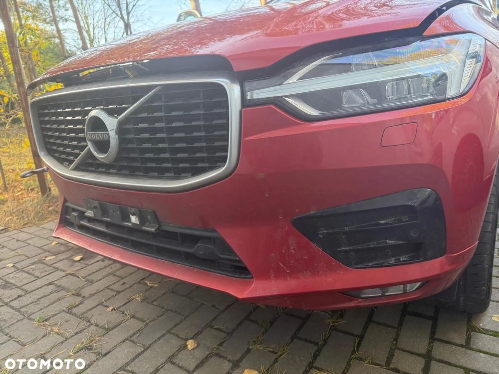 zderzak przod przedni volvo xc60 II 17- 752 kompletny spryski pdc led rdesign r-design - 1