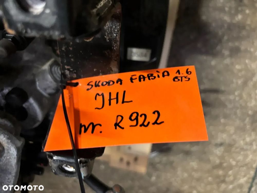 Skrzynia biegów manualna 5B VW SKODA SEAT AUDI 1.6 16v JHL - 3