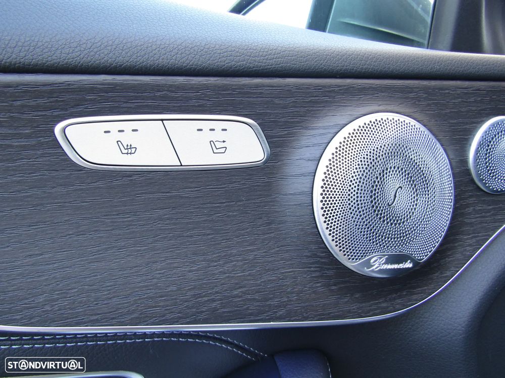 Mercedes-Benz C 220 d Cabrio AMG Line Aut. - 14