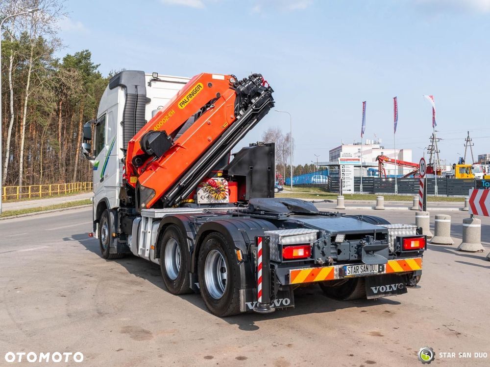 Volvo FH 500 6x4 PALFINGER PK 40002 EH HDS Żuraw Wciągarka - 9