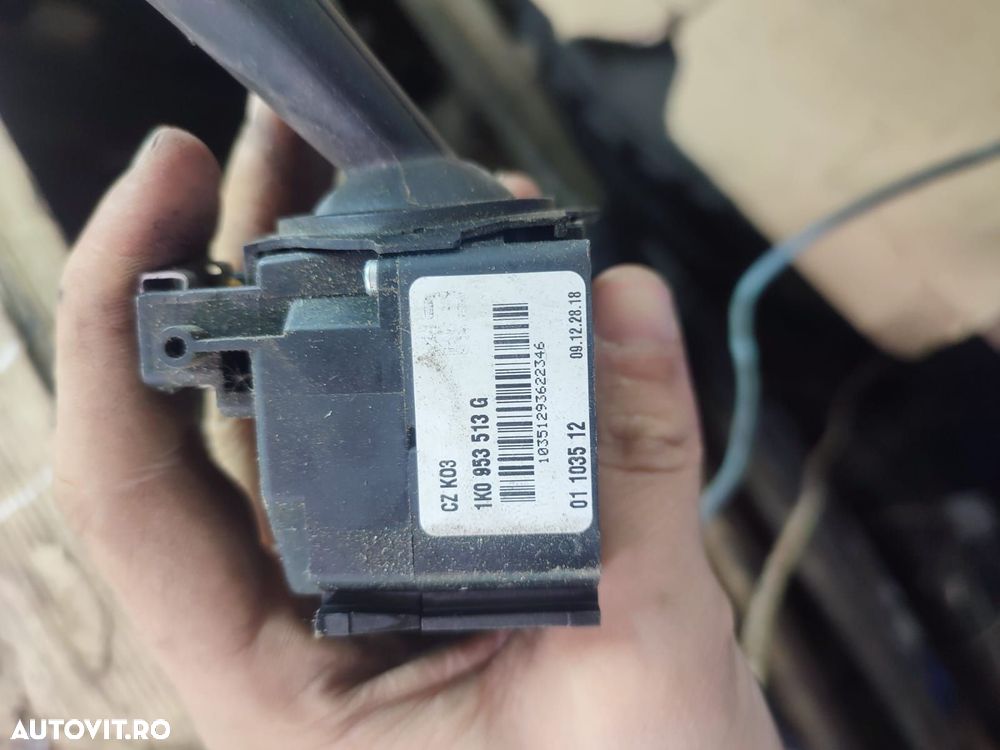 Maneta semnalizare 1k0953513g Volkswagen VW Tiguan 1 5N [2007 - 2011] - 3