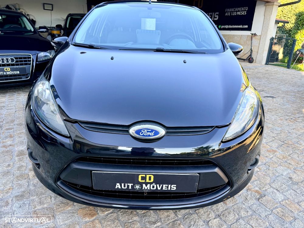 Ford Fiesta 1.4 TDCi Titanium - 27