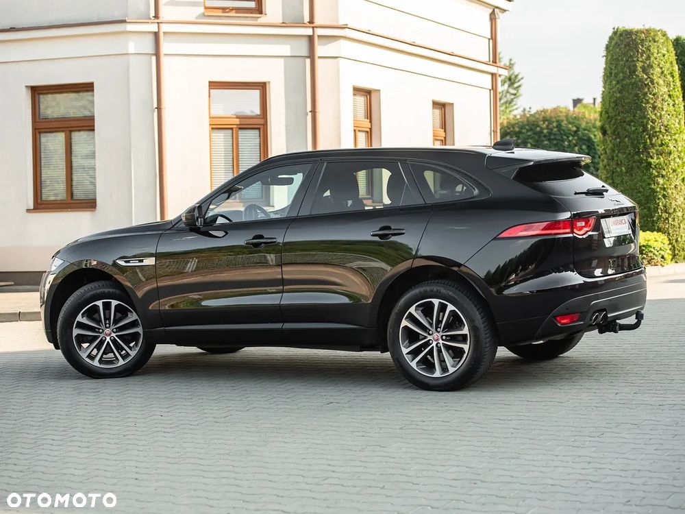 Jaguar F-Pace 2.0 i4D AWD R-Sport - 10
