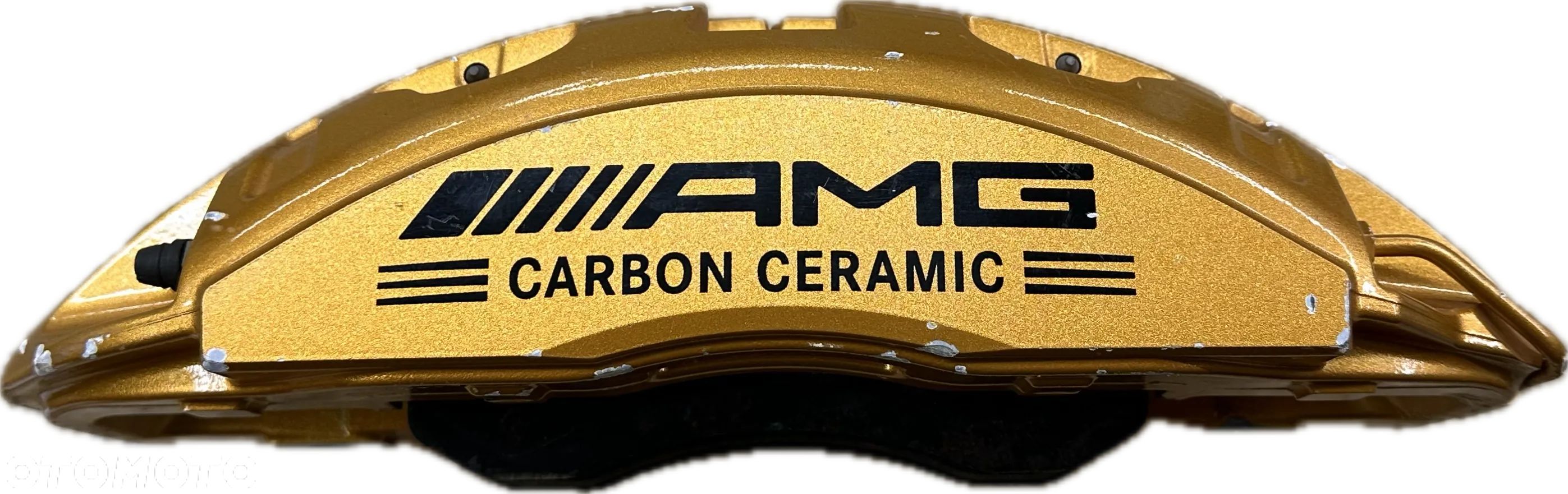 ZACISK AMG PRZOD PRZEDNI LEWY CARBON CERAMIC 29071 BREMBO 20D03903 MERCEDES AMG GT W290 ORYGINAL 2904219300 - 1