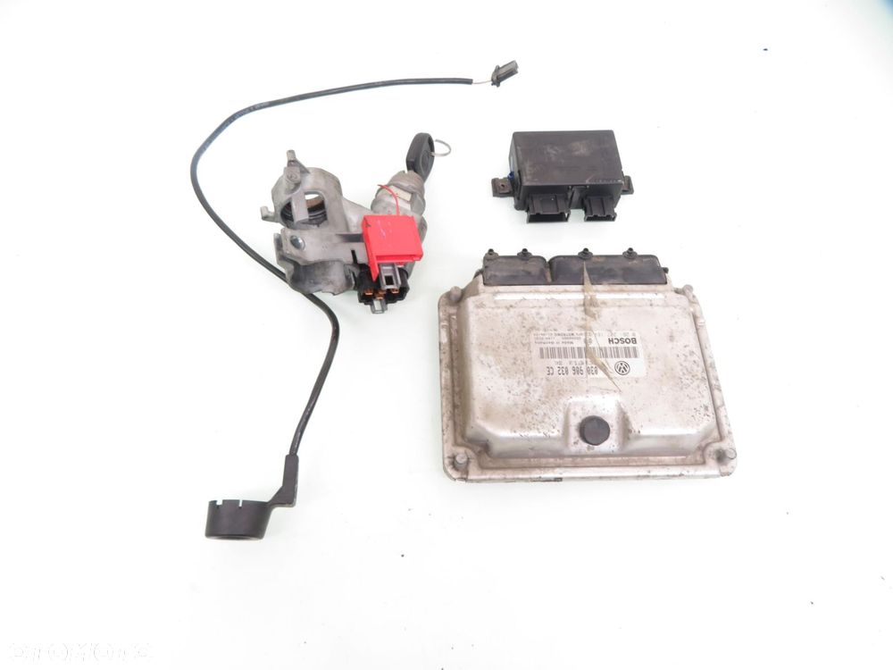 STACYJKA STEROWNIK VW POLO III FL 1.0 0261207184 7365430C 357905851F - 14