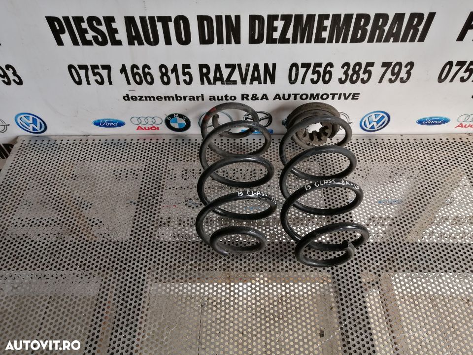 Set Arcuri Spate Mercedes B Class W246 An 2011-2018 - 2