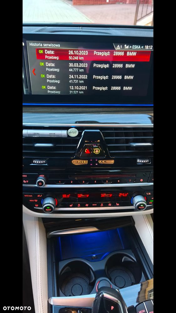 BMW Seria 5 520d xDrive Luxury Line - 25