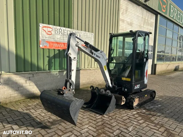 Bobcat E20 - 3