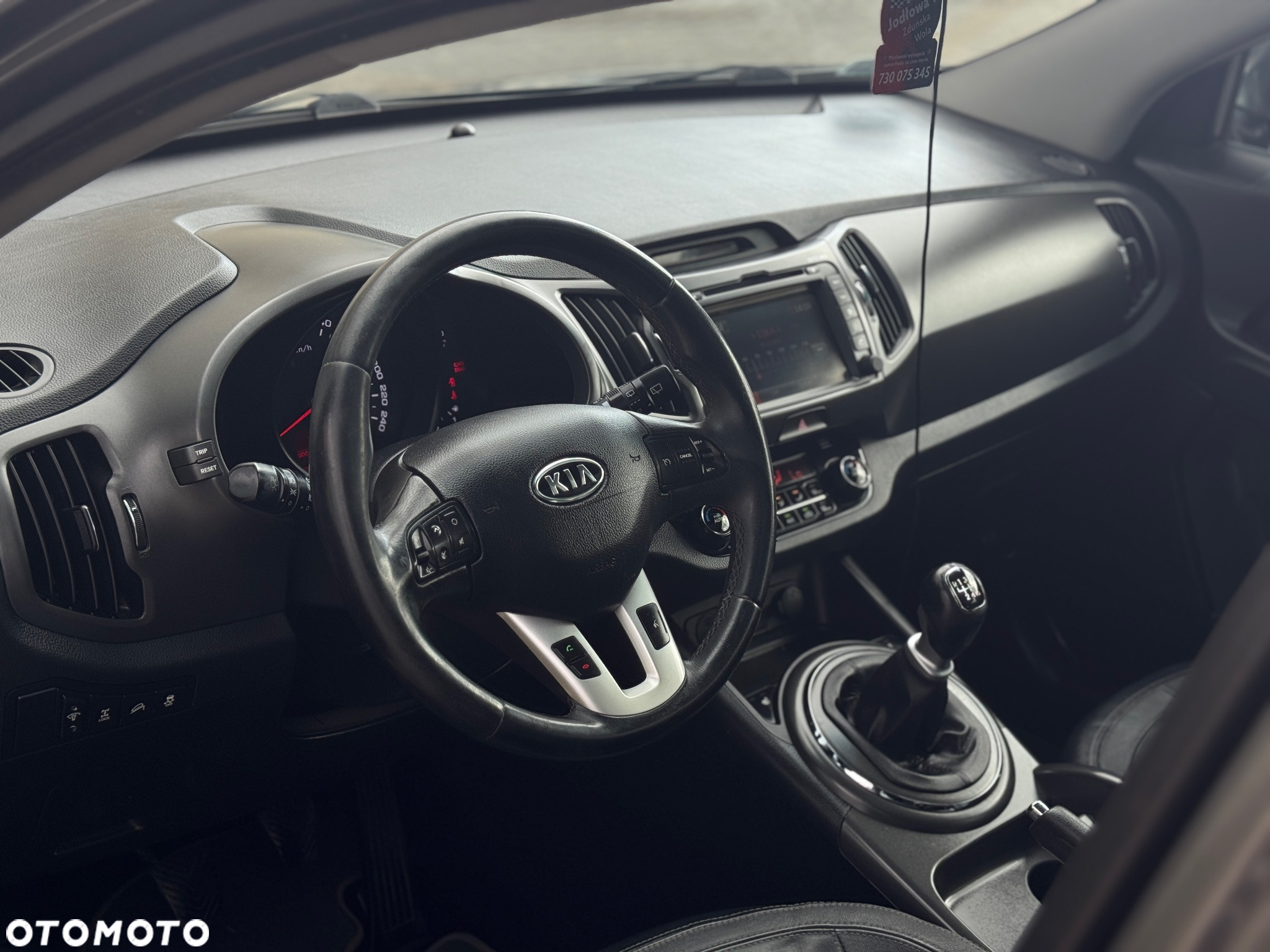Kia Sportage 2.0 CRDI AWD Dream-Team Edition - 11