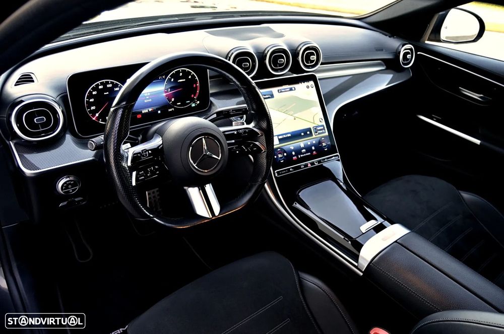 Mercedes-Benz C 300 d AMG Line - 8