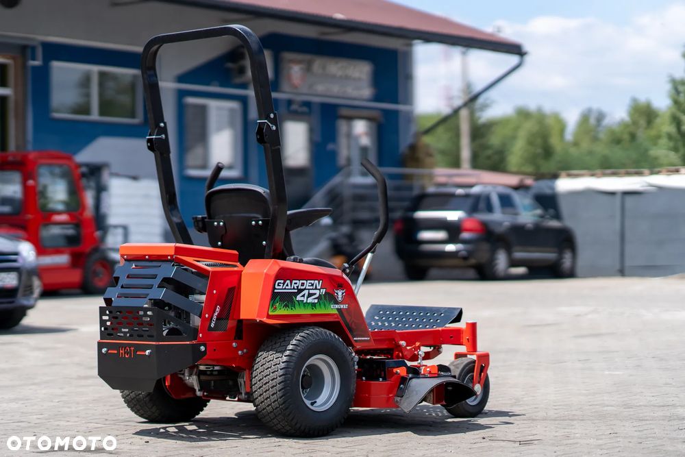 Kingway KOSIARKA SAMOJEZDNA GARDEN 42'' 107 cm pokosu - 7